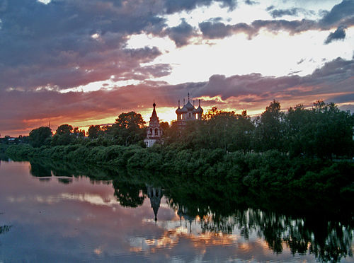 Vologda River